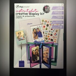 Instaphoto Creative Display Kit Photo Frames Scrapbook DIY Gift Set New